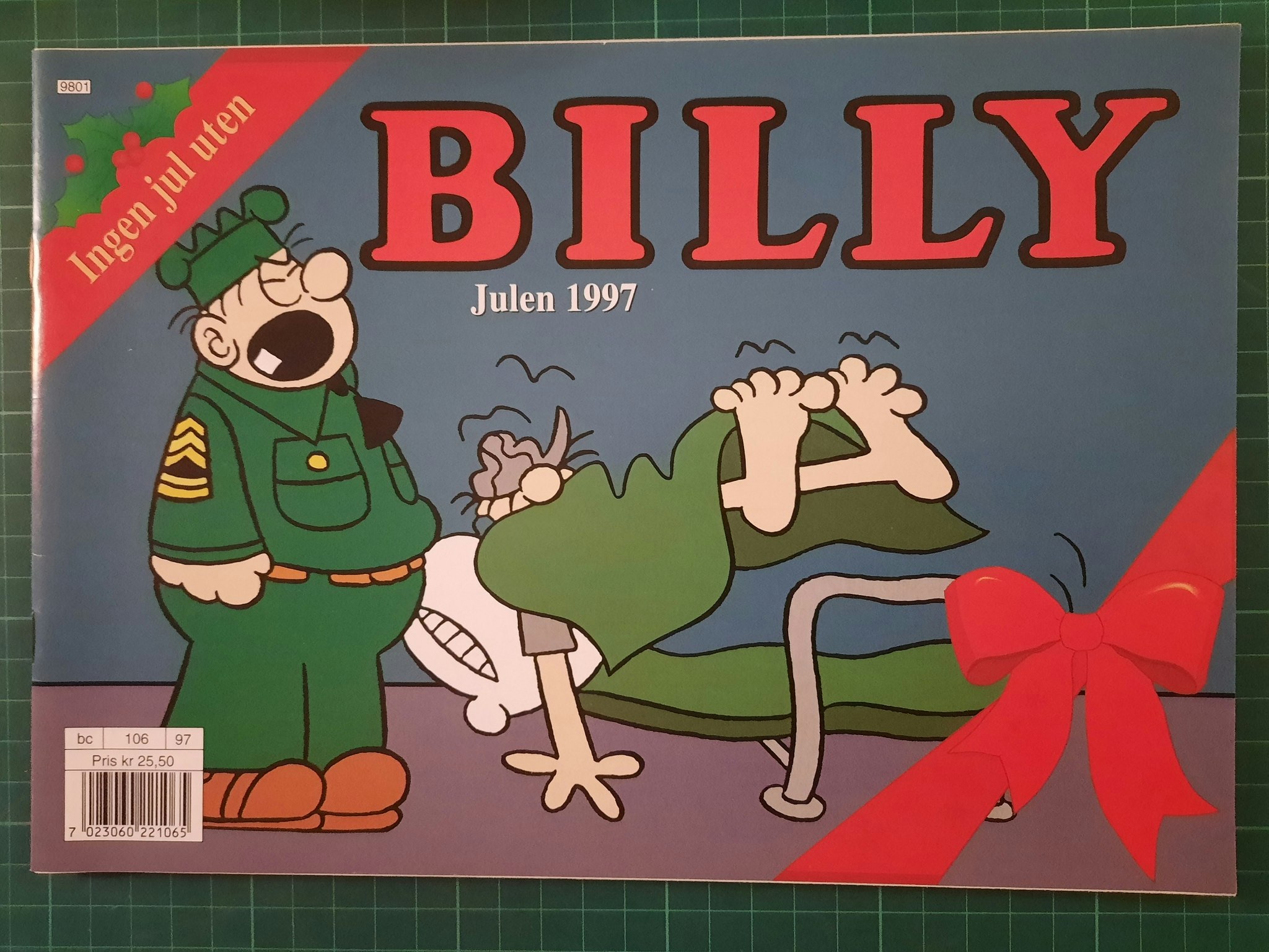 Billy Julen 1997