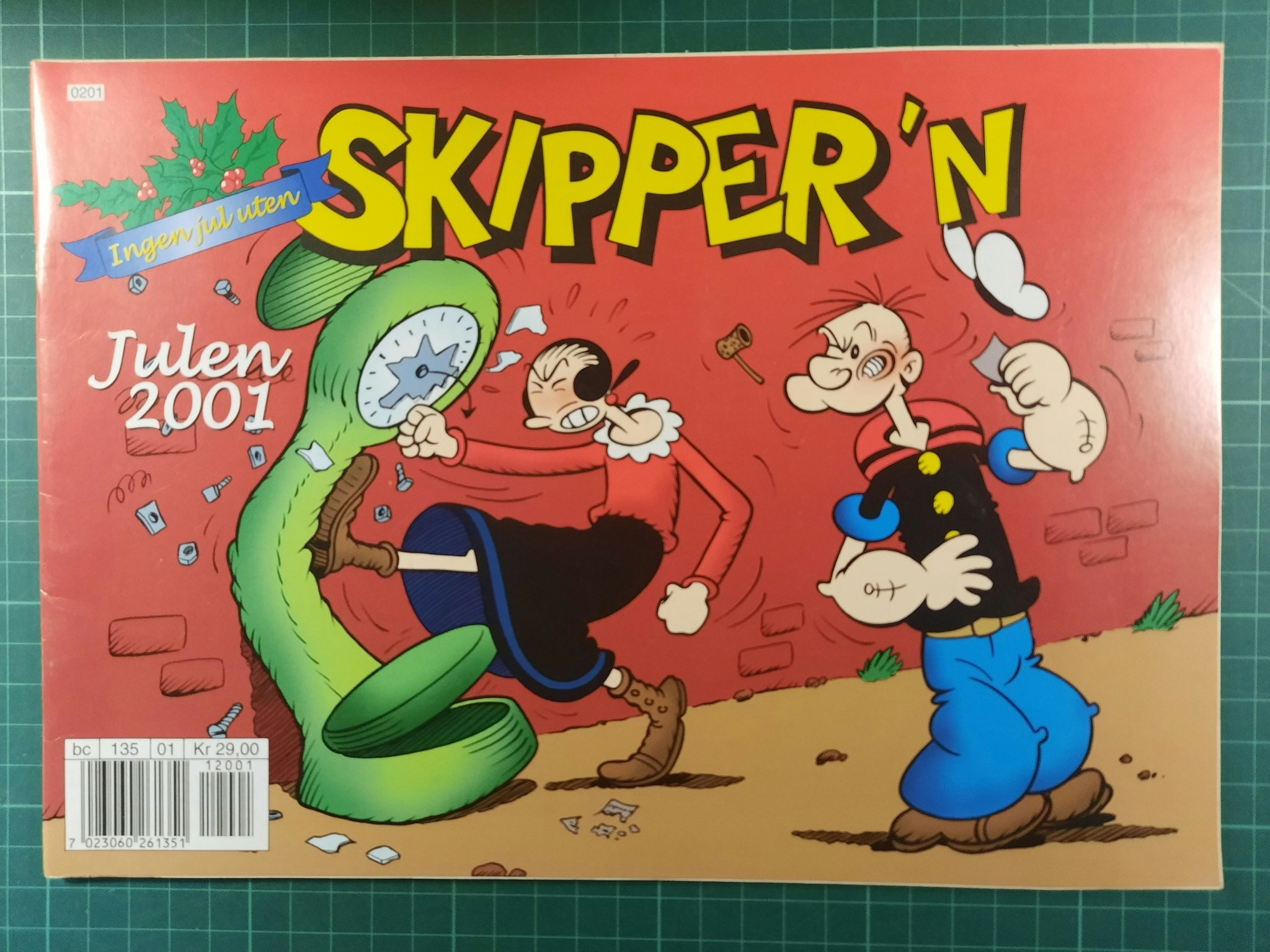 Skipper'n Julen 2001