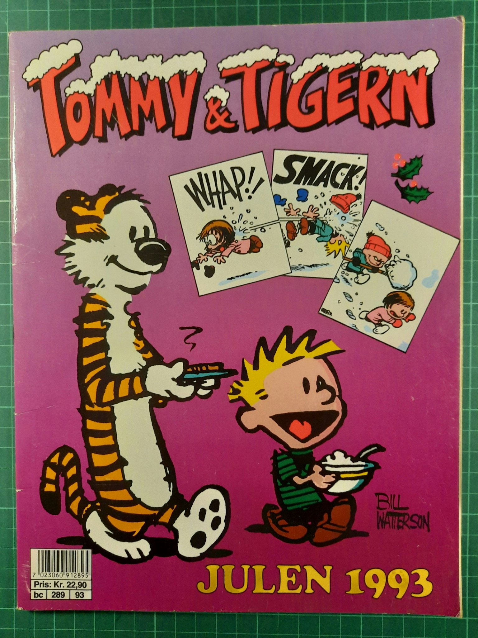 Tommy & Tigern julen 1993