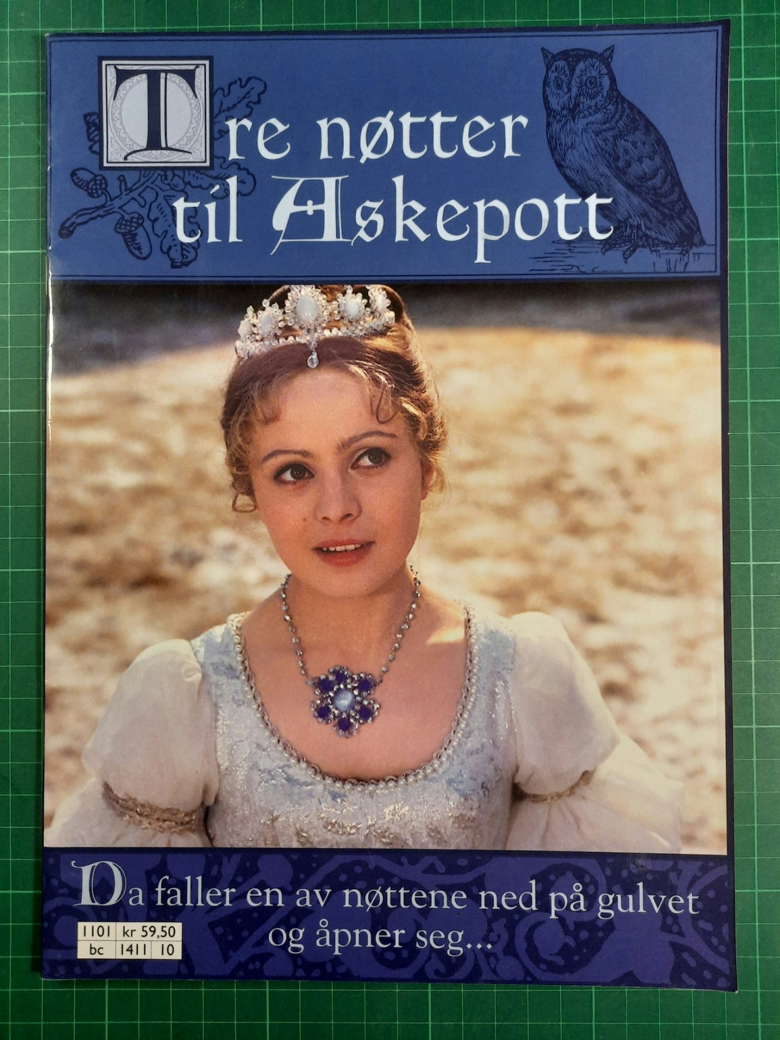 Tre nøtter til Askepott