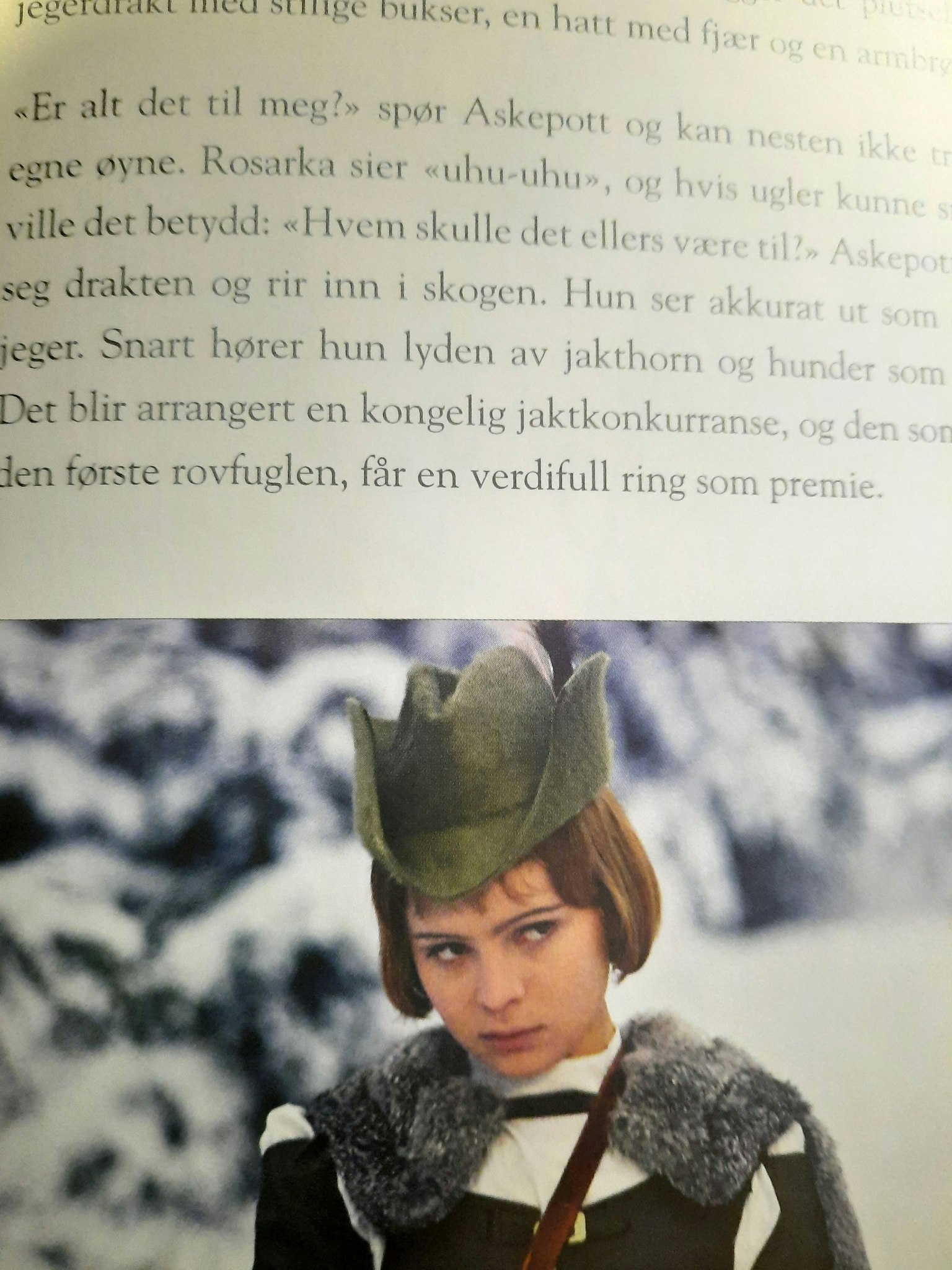 Tre nøtter til Askepott