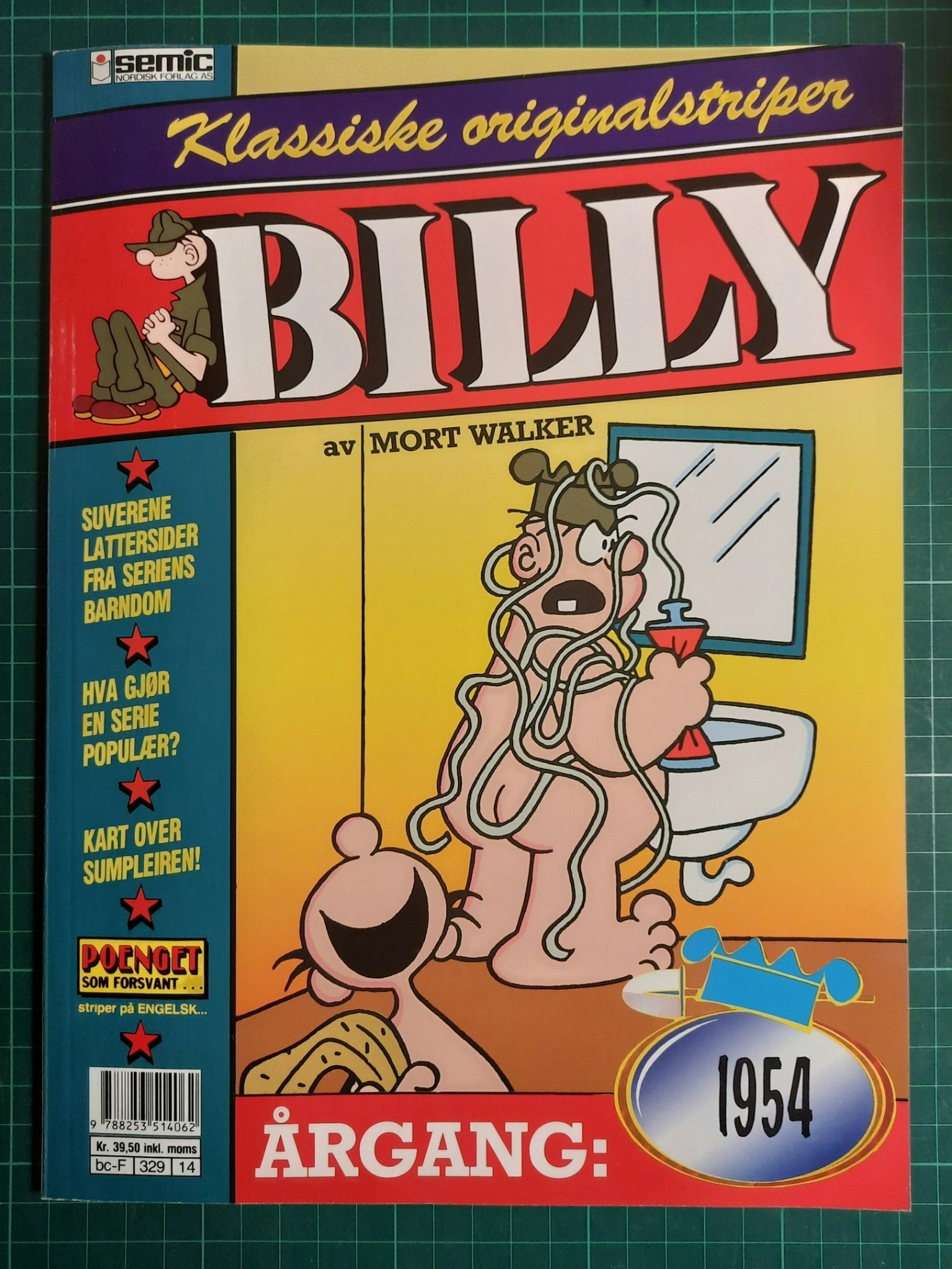 Billy : Klassiske originalstriper 1954