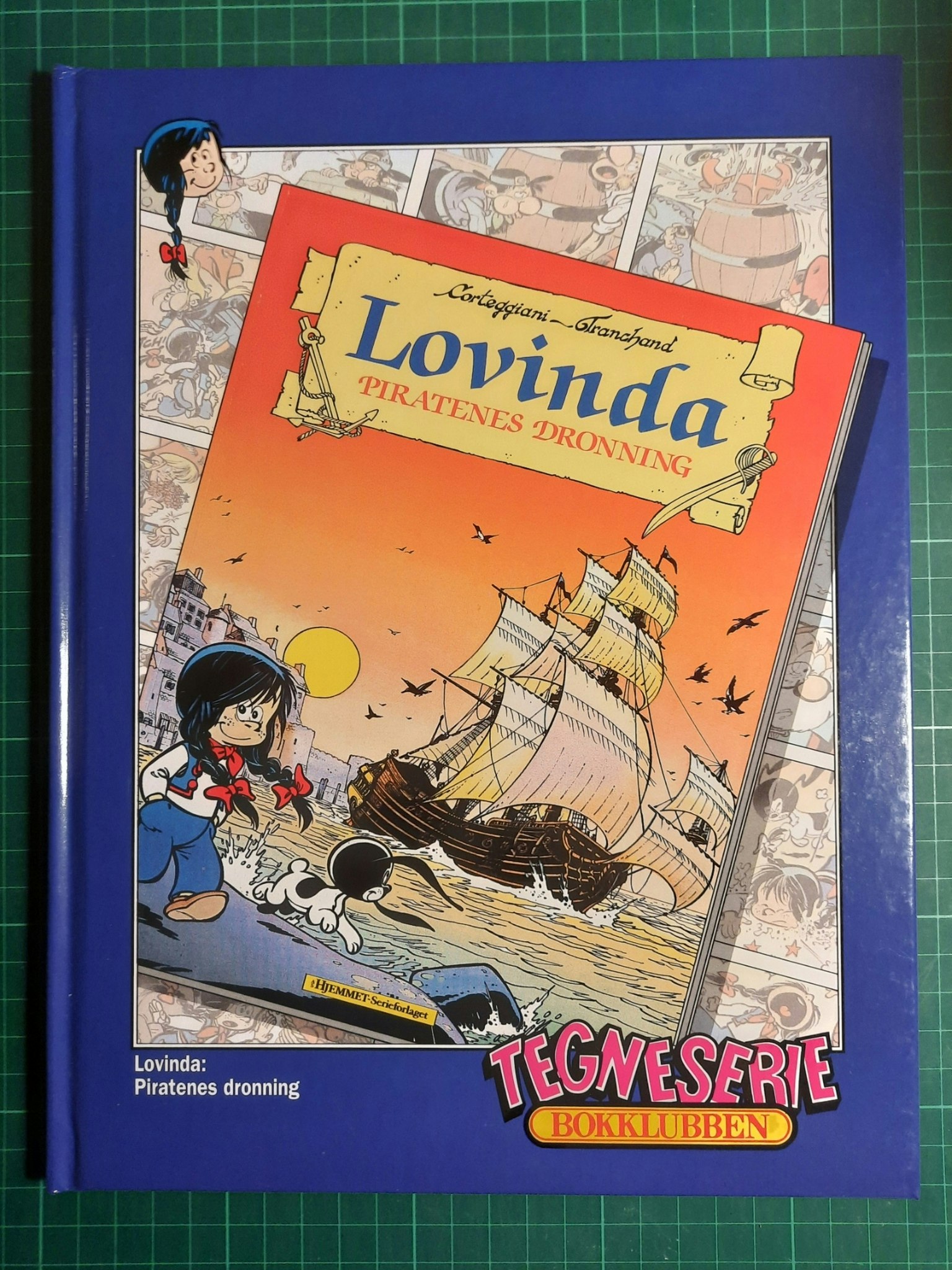 Bok 113 Lovinda Piratenes dronning