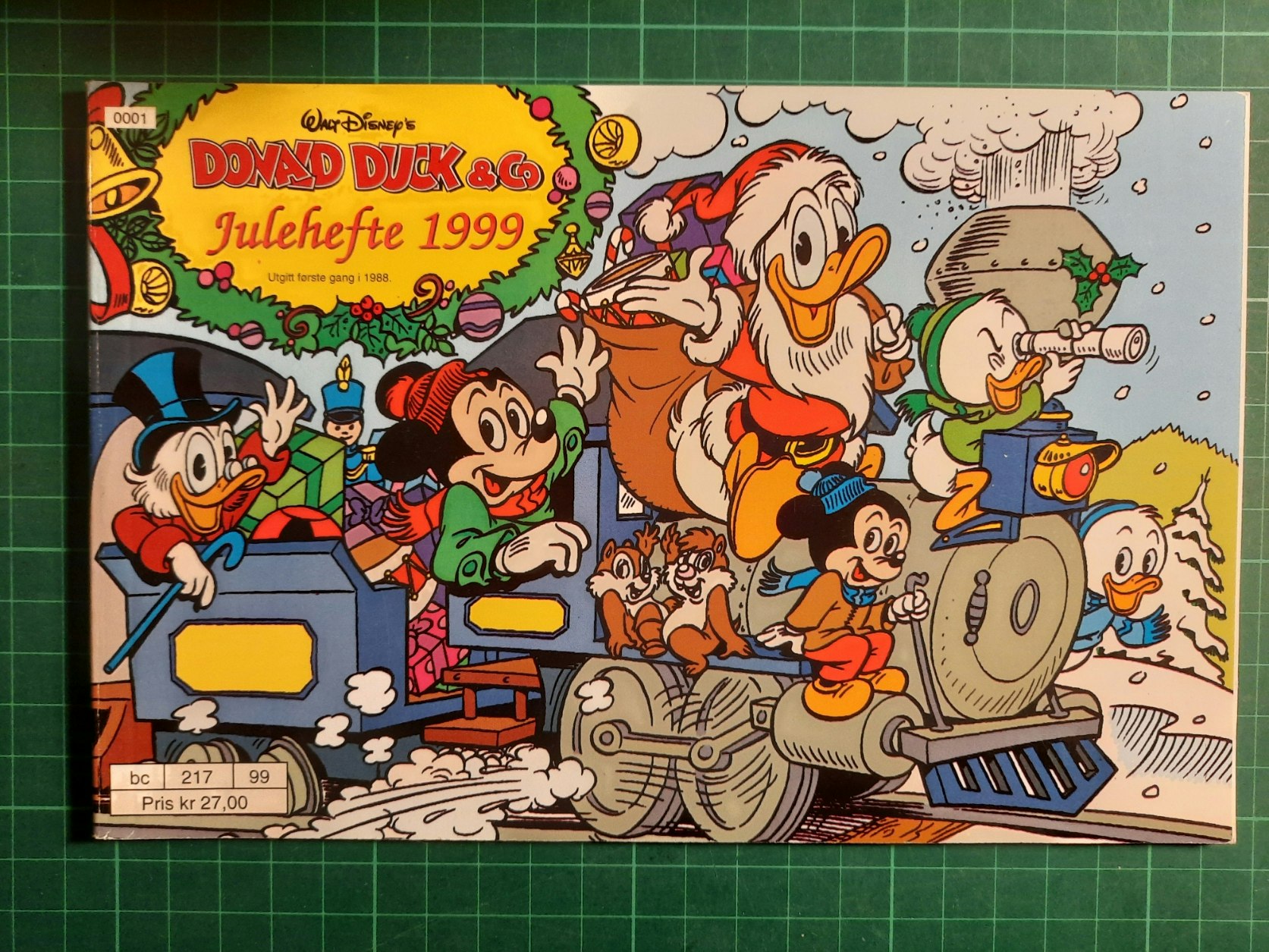 Julehefte Donald Duck & Co 1999