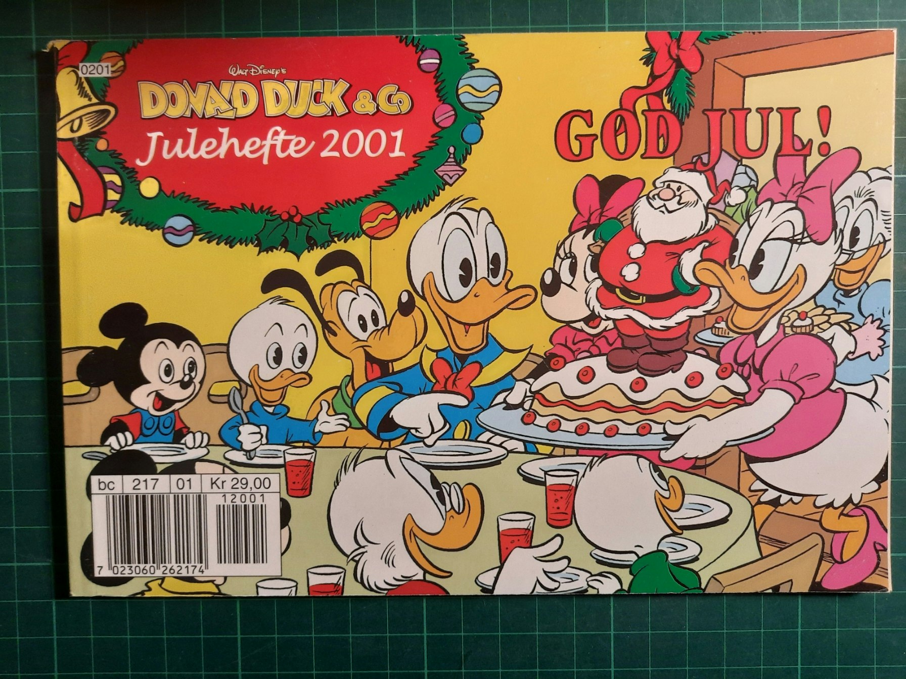 Julehefte Donald Duck & Co 2001