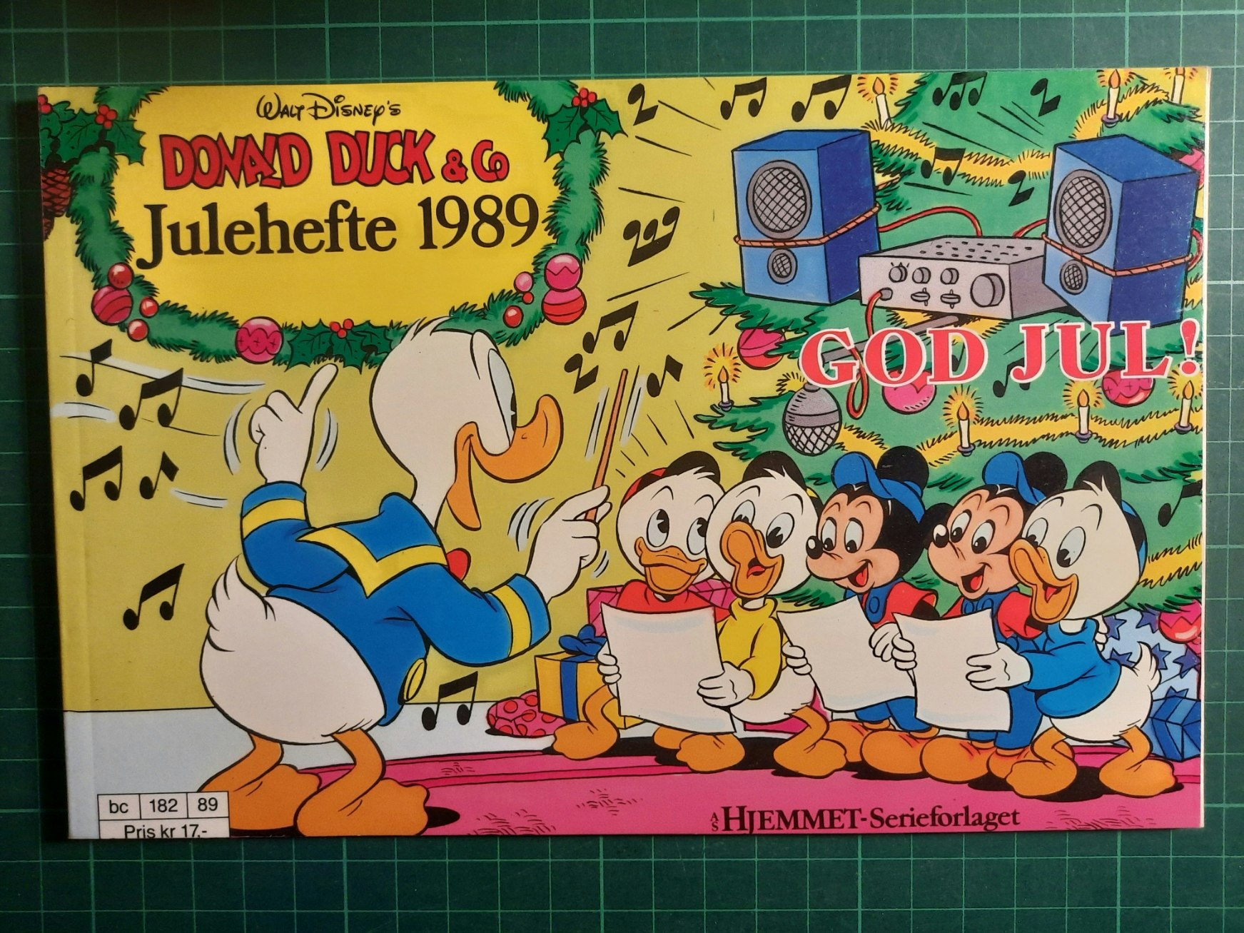 Julehefte Donald Duck & Co 1989