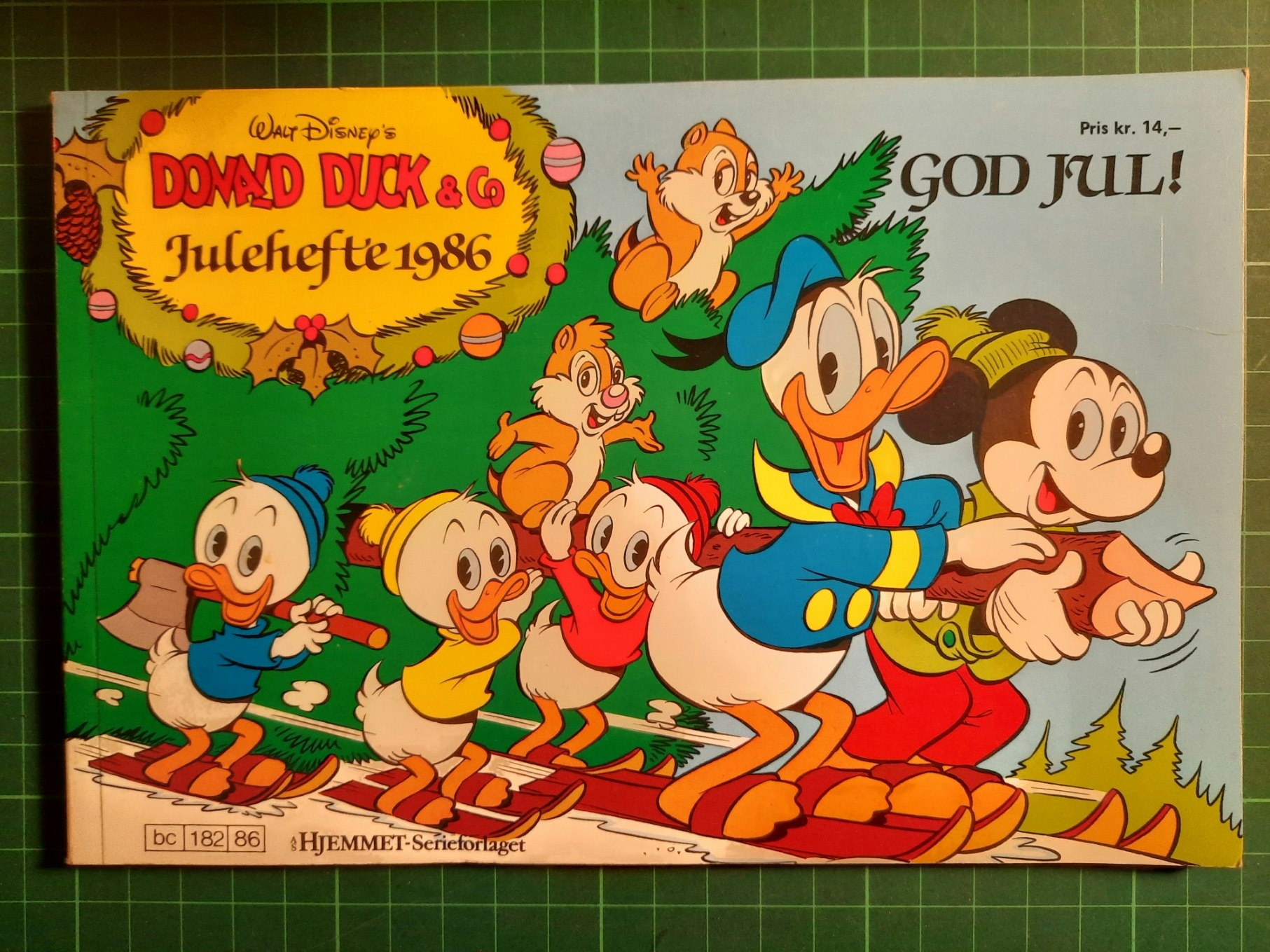 Julehefte Donald Duck & Co 1986