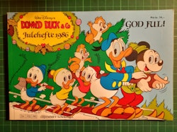 Julehefte Donald Duck & Co 1986