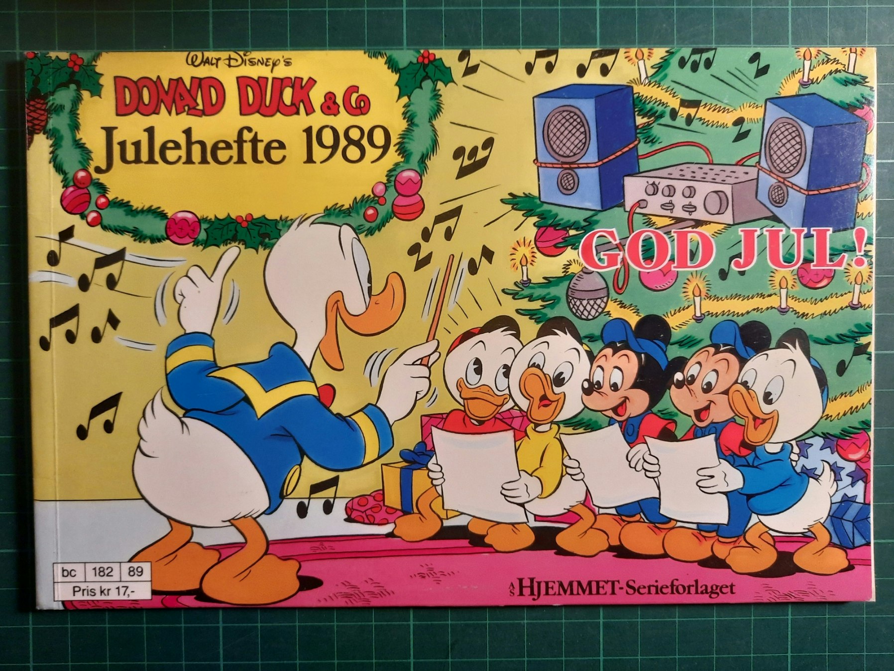 Julehefte Donald Duck & Co 1989