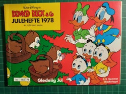 Julehefte Donald Duck & Co 1978
