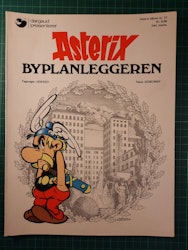 Asterix 17 Byplanleggeren Tempo utgave