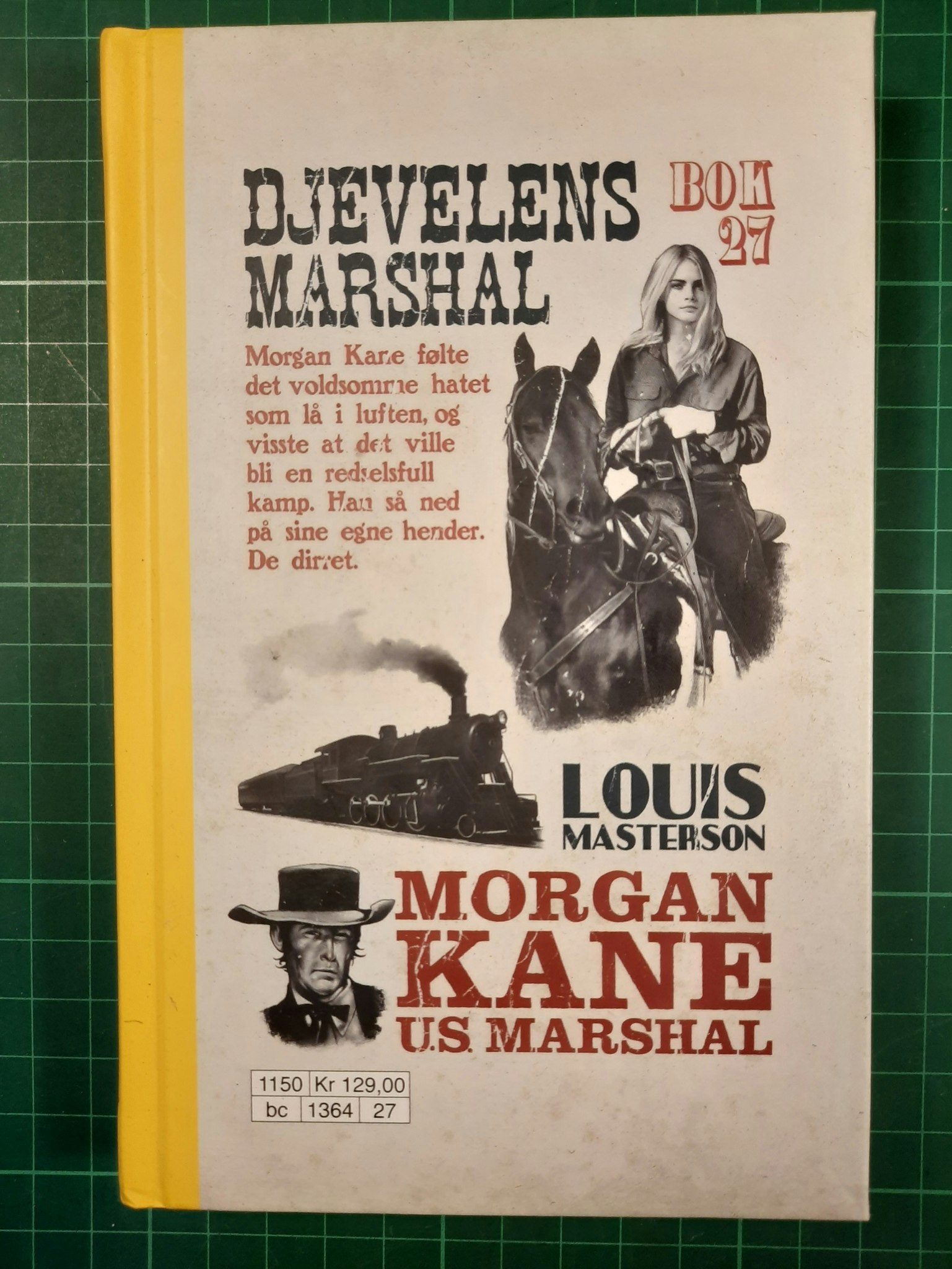 Morgan Kane bok 27 Djevelens marshal