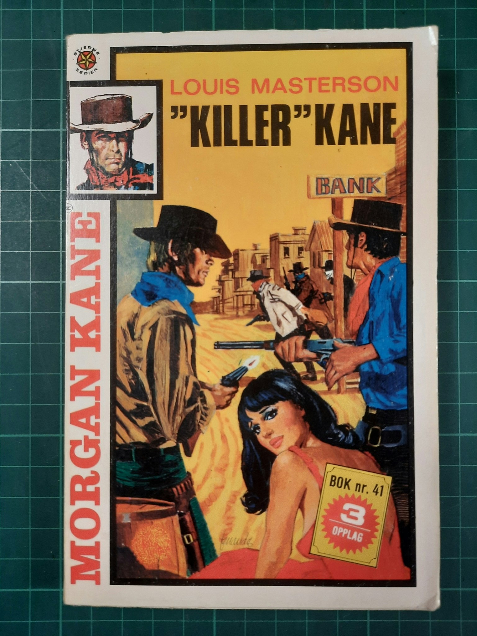 Morgan Kane pocket 41 "Killer" Kane