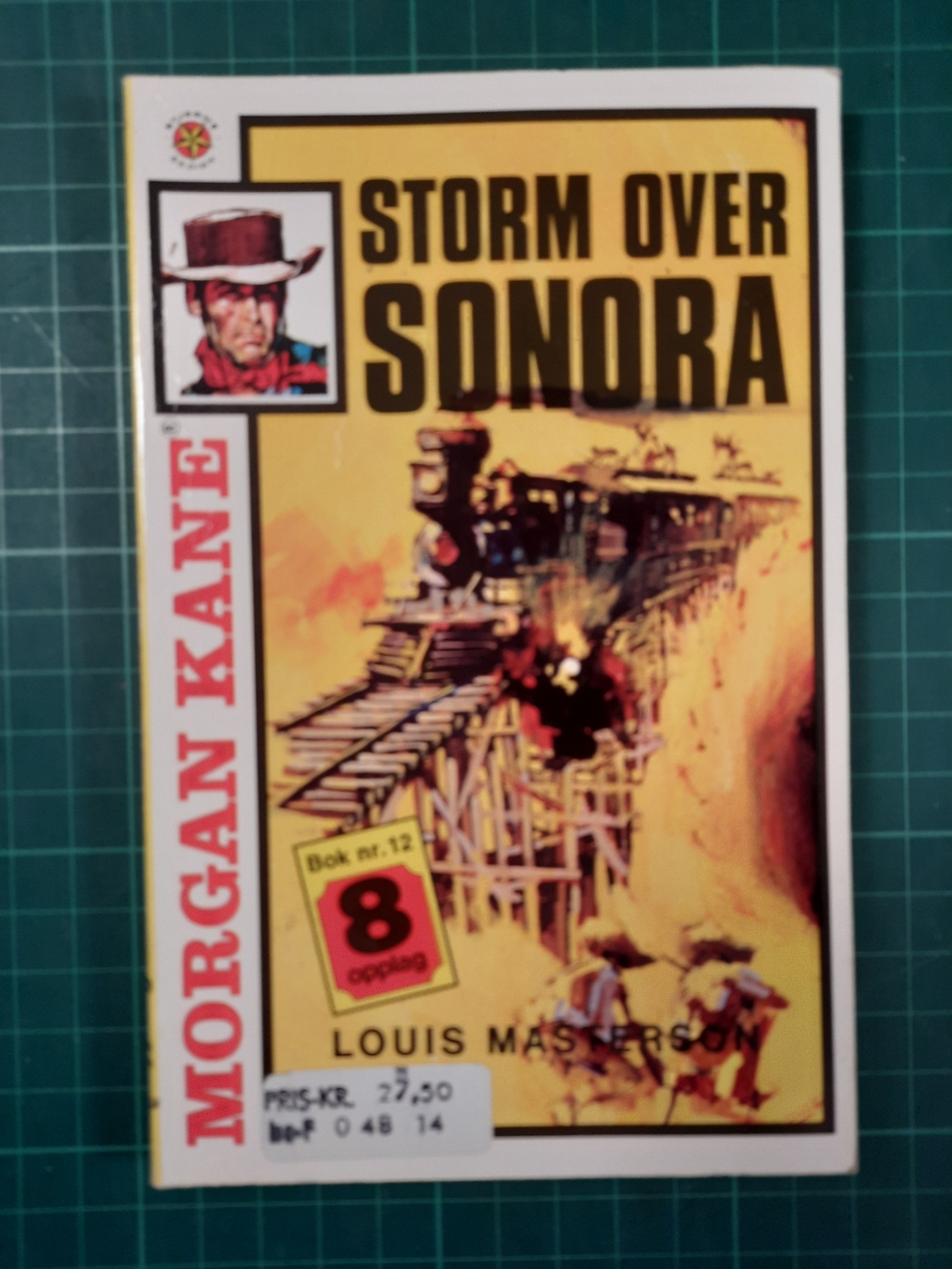 Morgan Kane pocket 12 Storm over Sonora