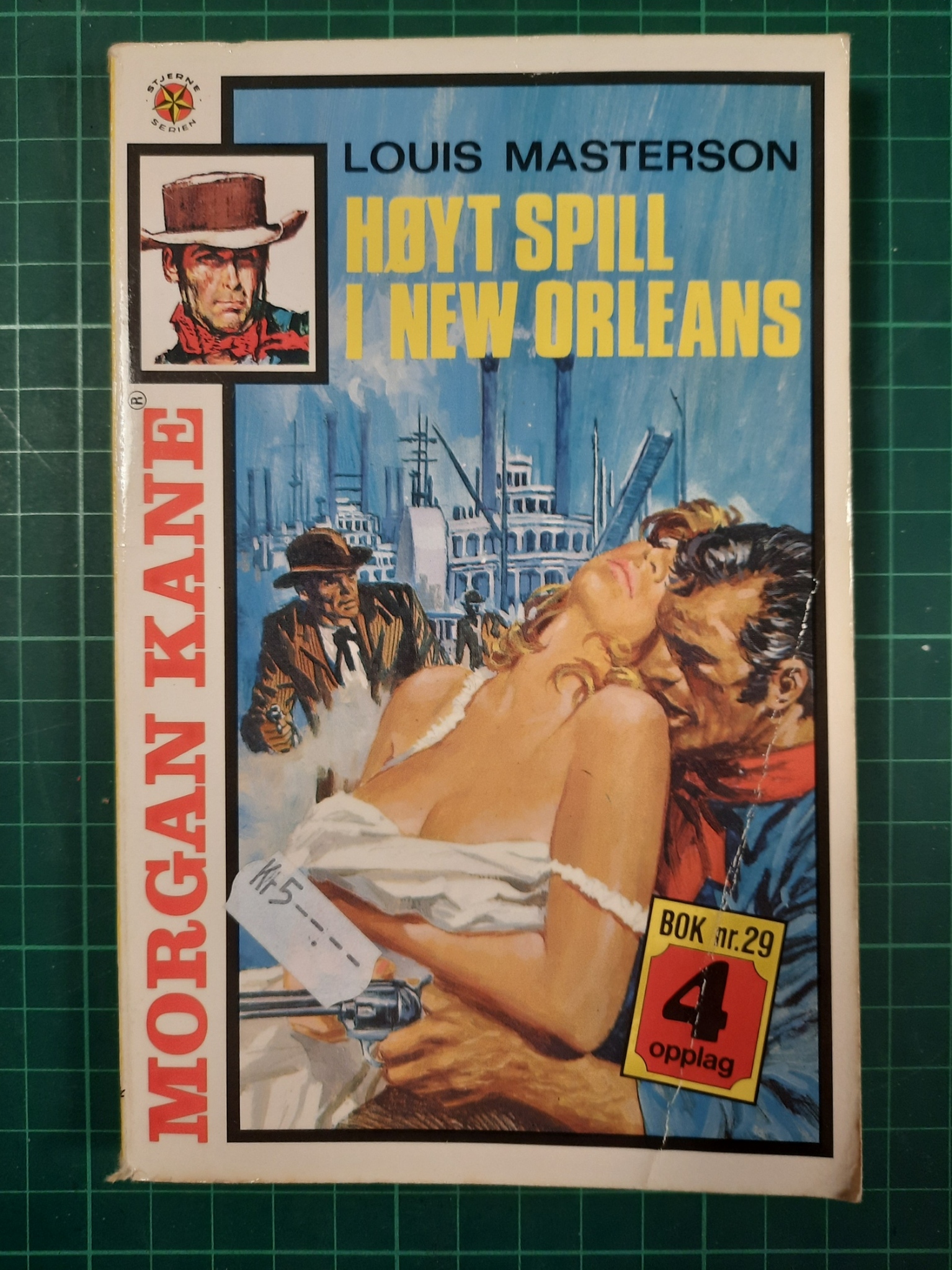 Morgan Kane pocket 29 Høyt spill i New Orleans