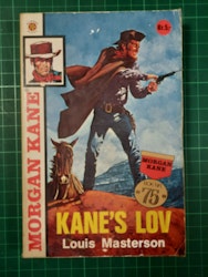 Morgan Kane pocket 75 Kane's lov