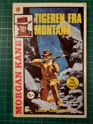 Morgan Kane pocket 62 Tigeren fra Montana