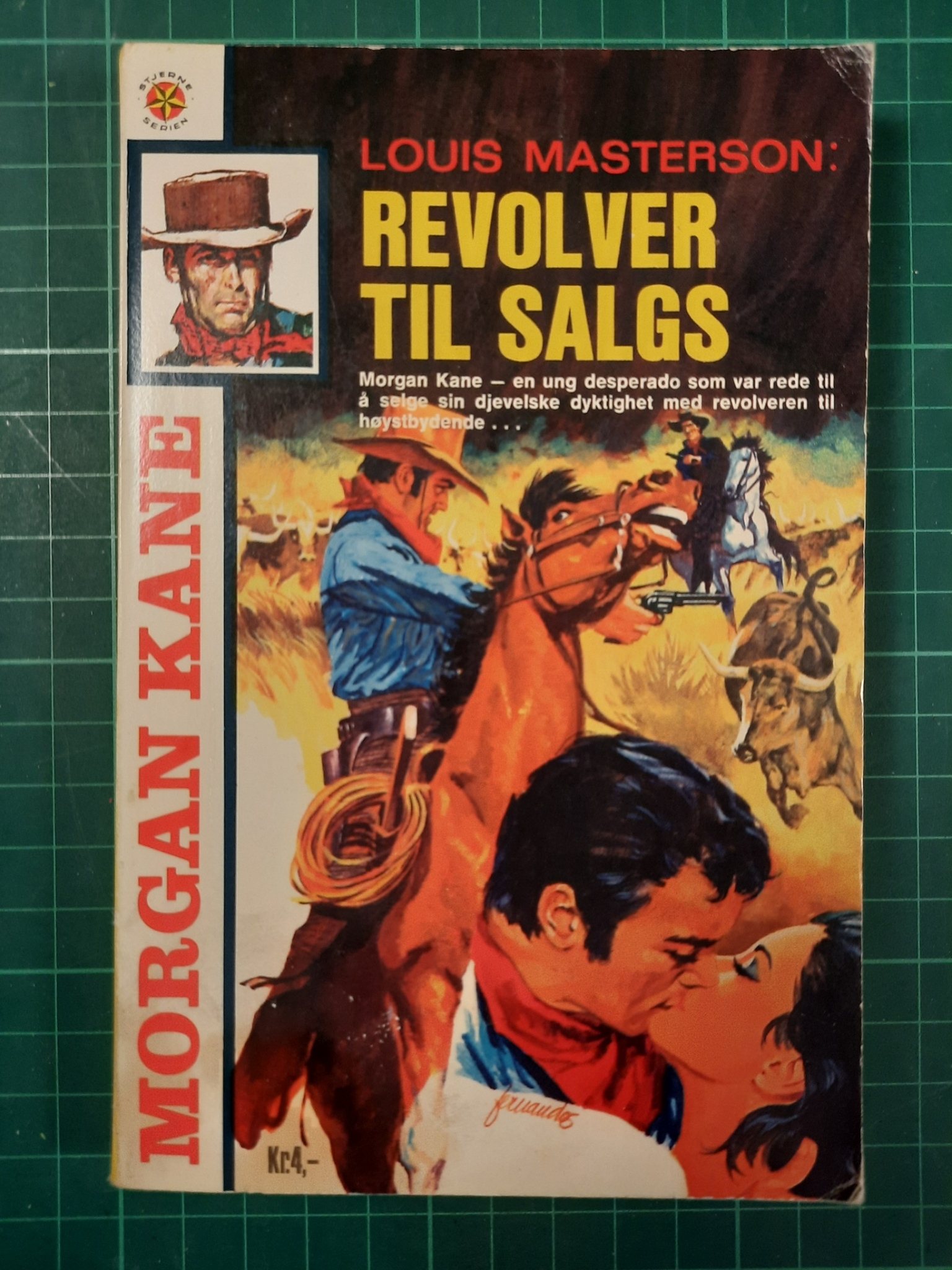 Morgan Kane pocket 55 Revolver til salgs