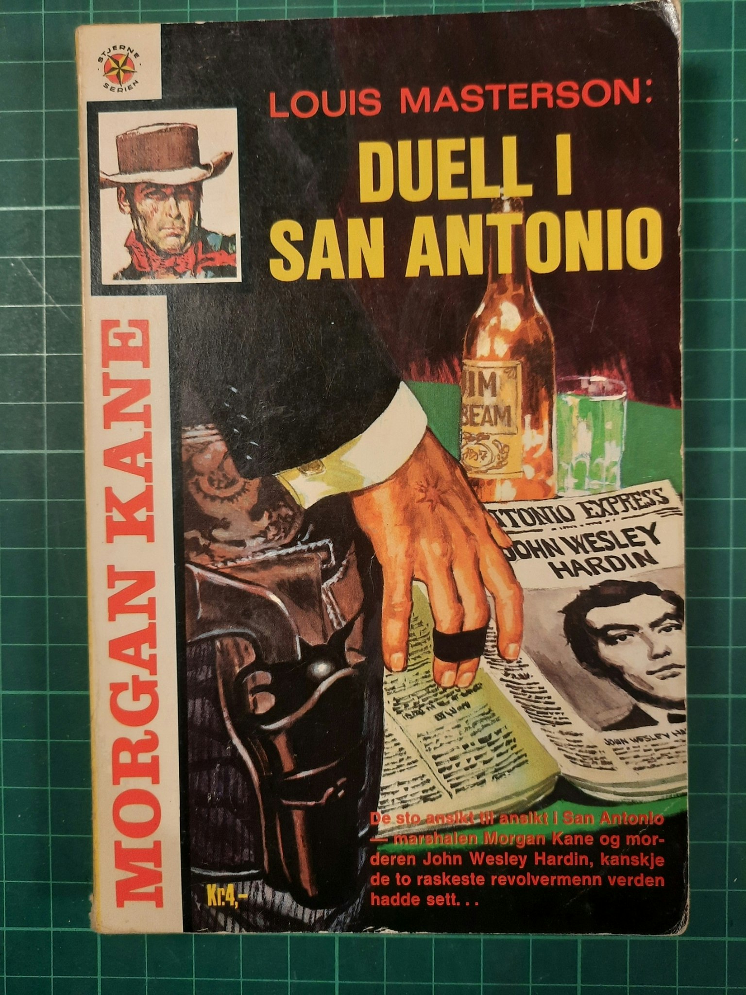 Morgan Kane pocket 57 Duell i San Antonio