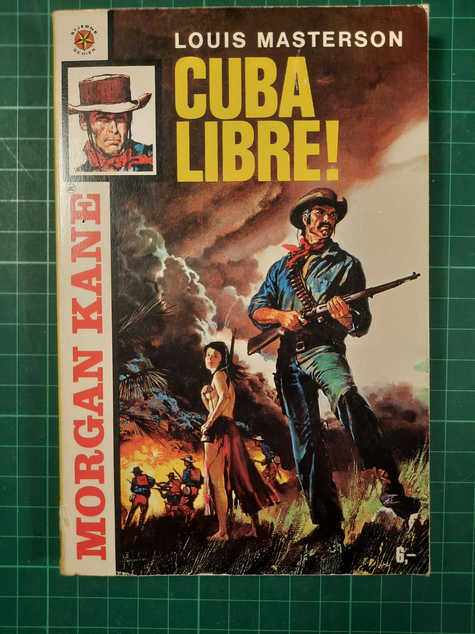Morgan Kane pocket 79 Cuba libre!