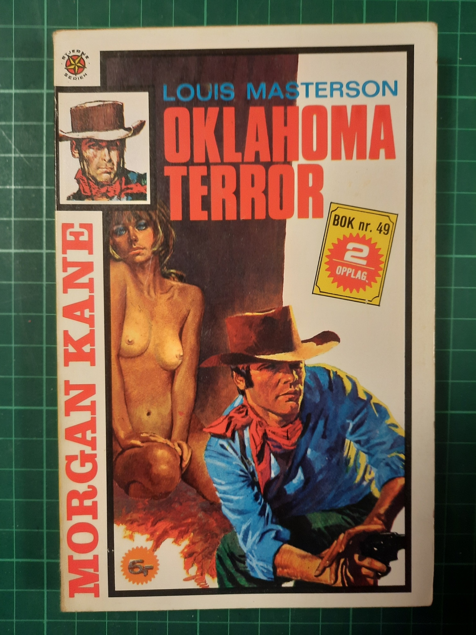 Morgan Kane pocket 49 Oklahoma terror