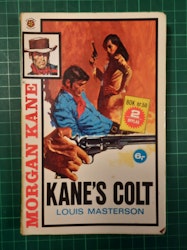 Morgan Kane pocket 50 Kane's Colt