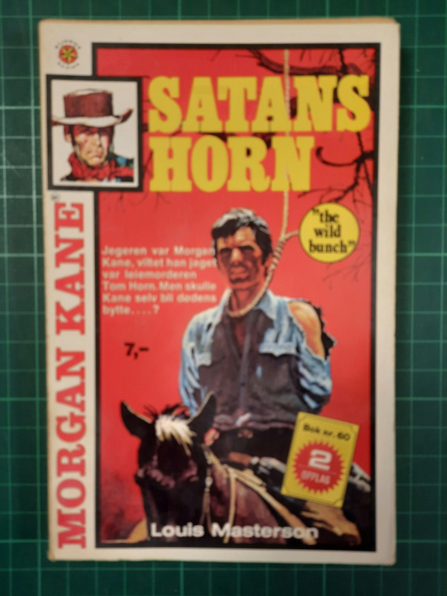 Morgan Kane pocket 60 Satans Horn