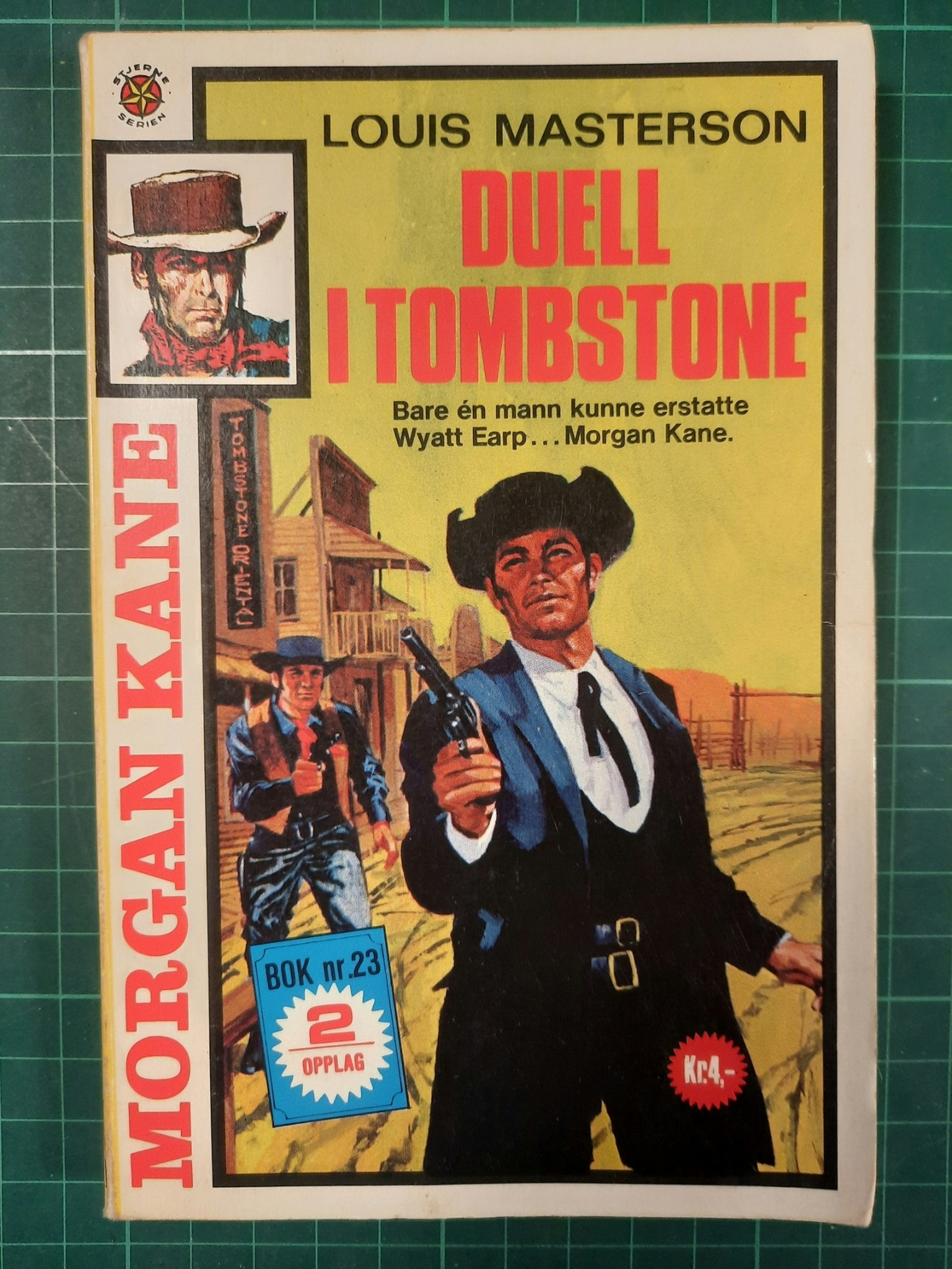 Morgan Kane pocket 23 Duell i Tombstone
