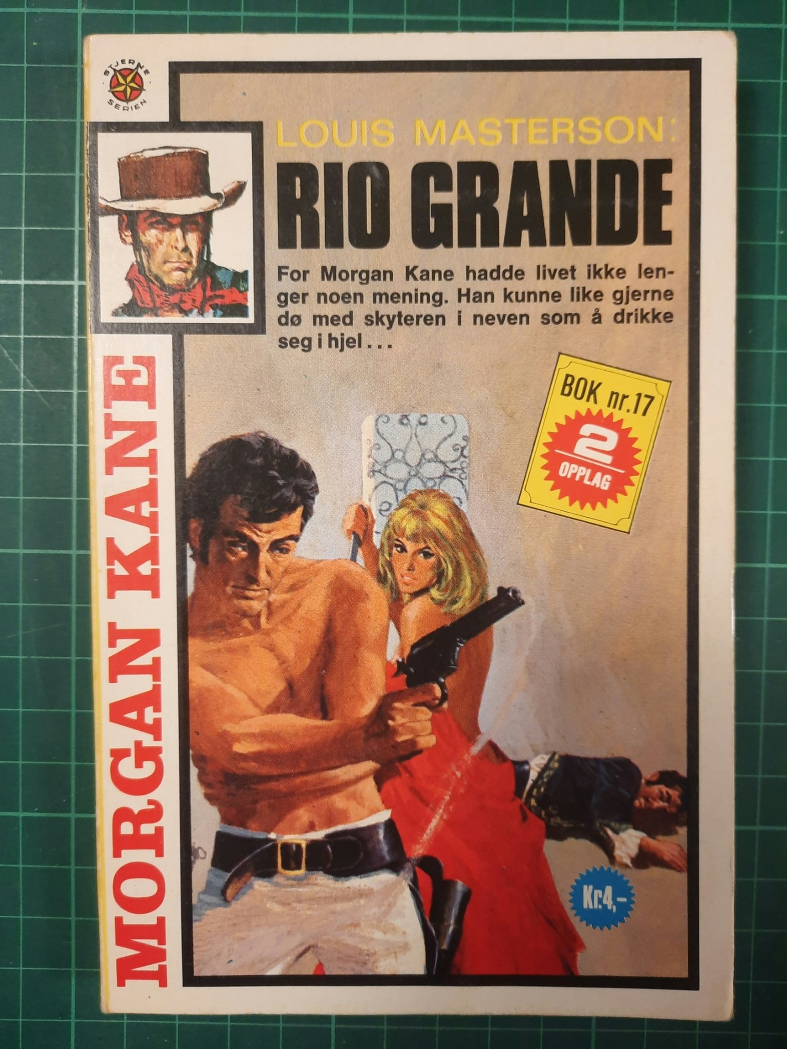 Morgan Kane pocket 17 Rio Grande