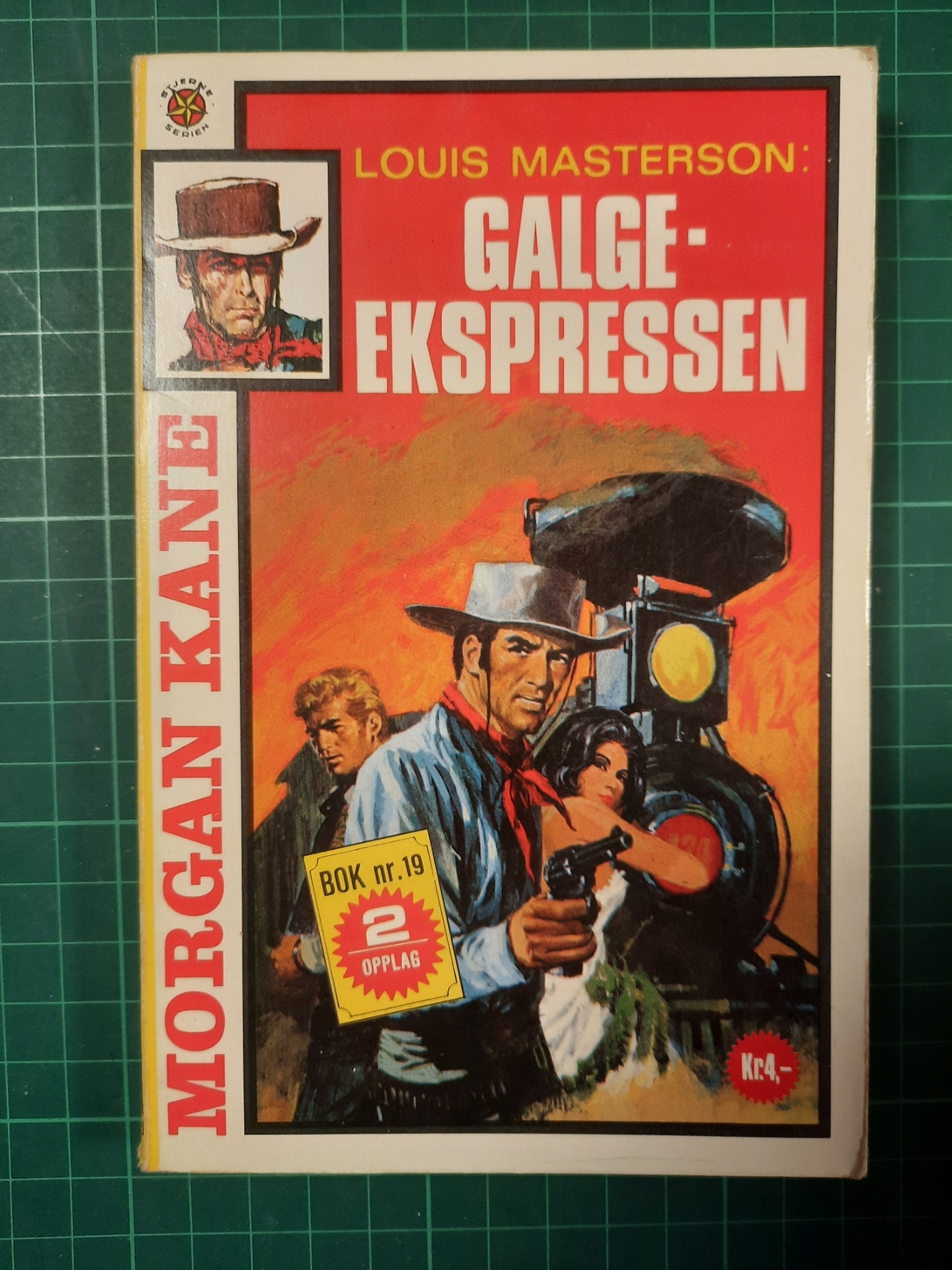 Morgan Kane pocket 19 Galge-ekspressen