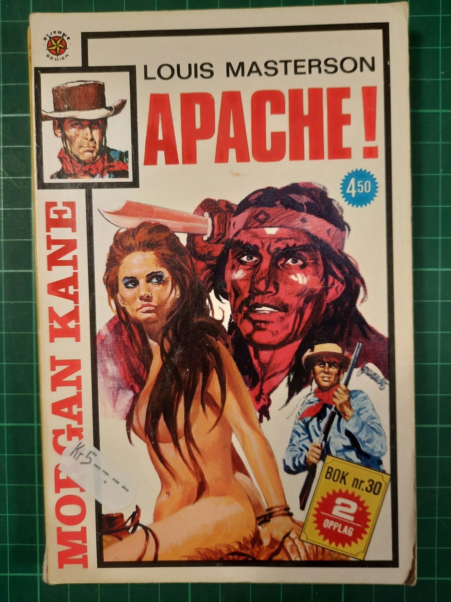 Morgan Kane pocket 30 Apache!