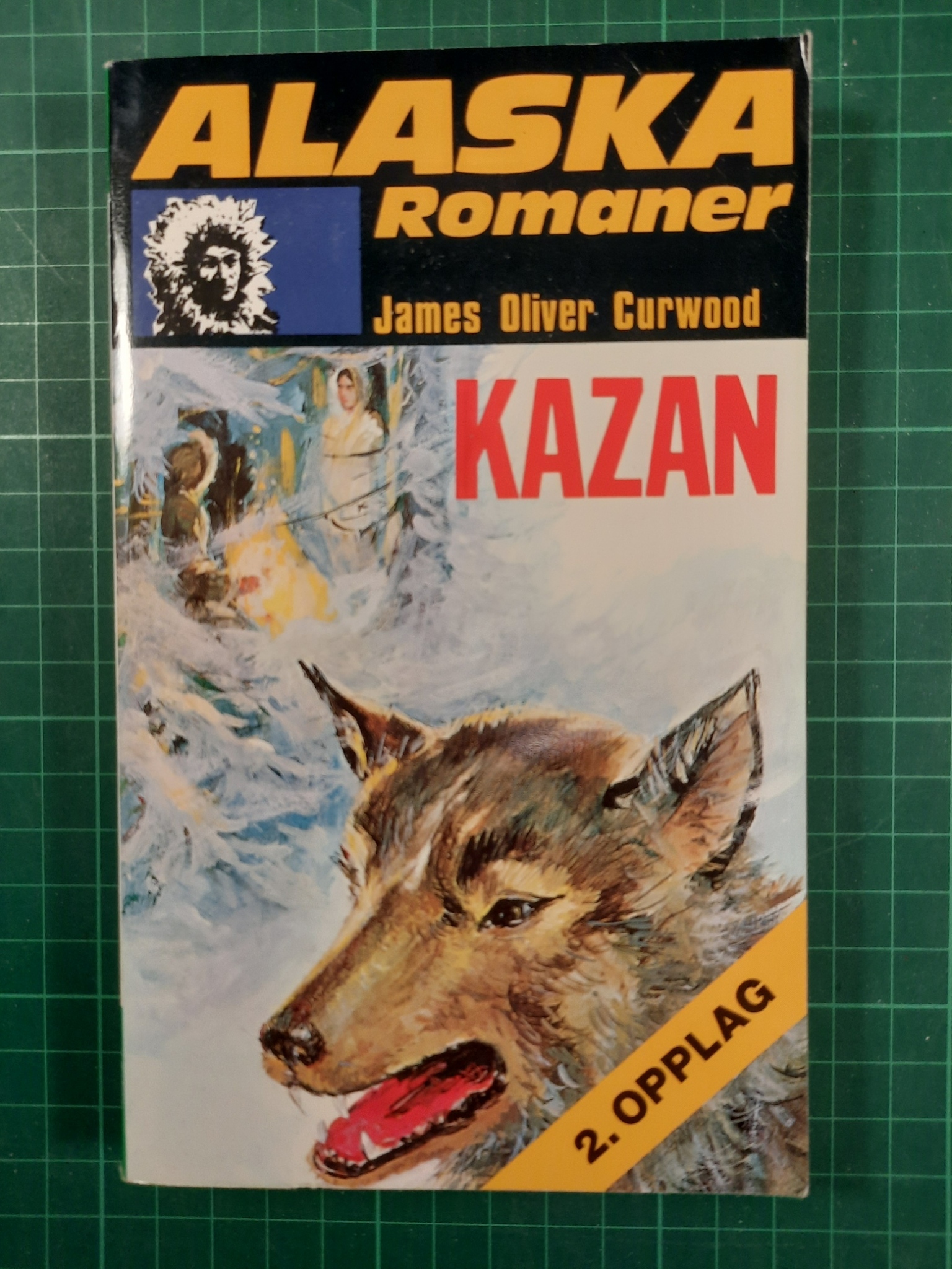 Alaska romaner 129 Kazan