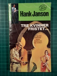 Hank Janson 137 Tre kvinner fristet...