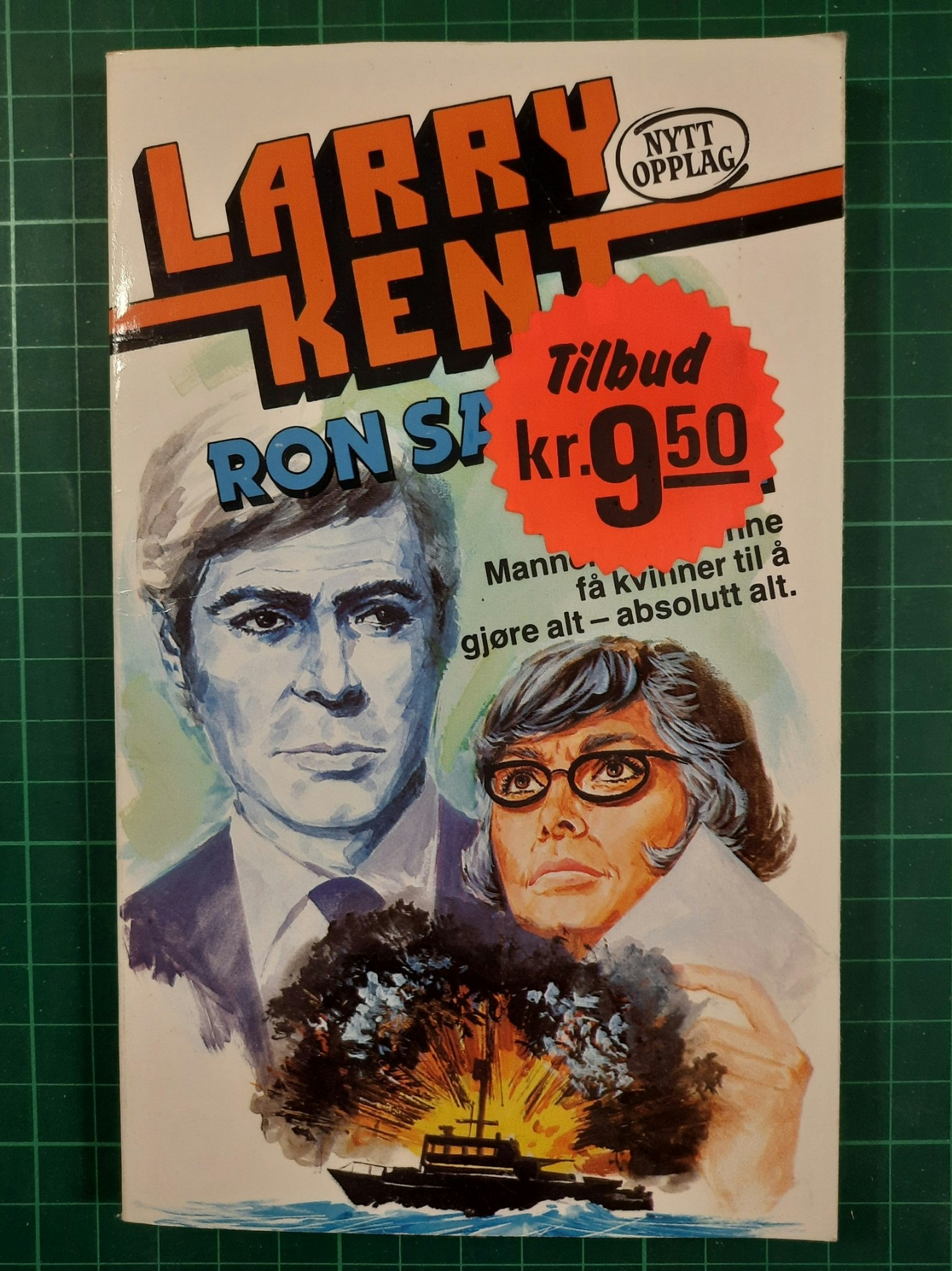 Larry Kent 283 Ron Sadlers drøm