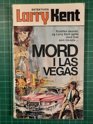 Larry Kent 186 Mord i Las Vegas