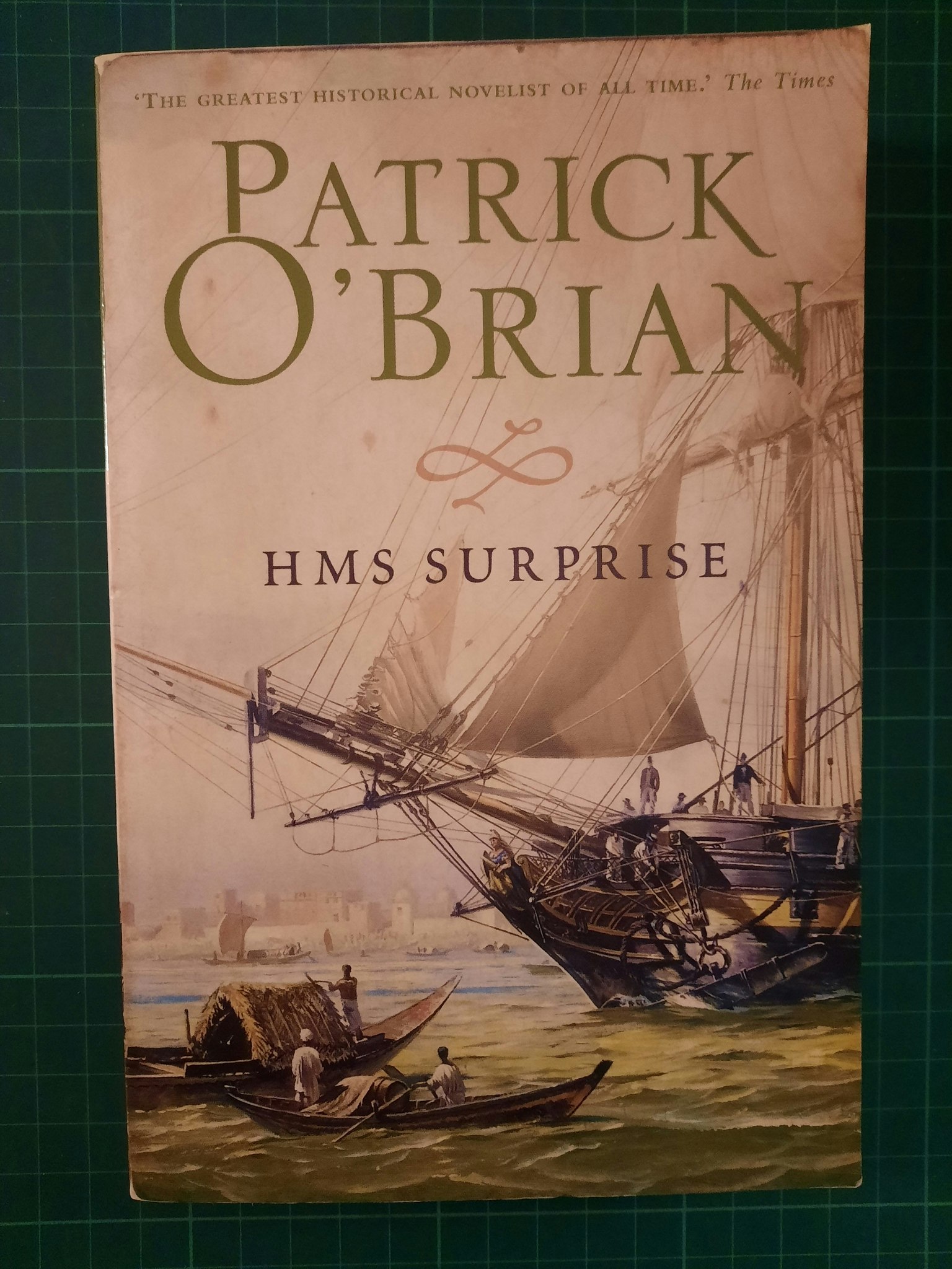 Patrick O'Brian HMS Suprise