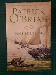 Patrick O'Brian HMS Suprise