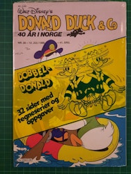 Donald Duck & Co 1988 - 28 (forseglet)