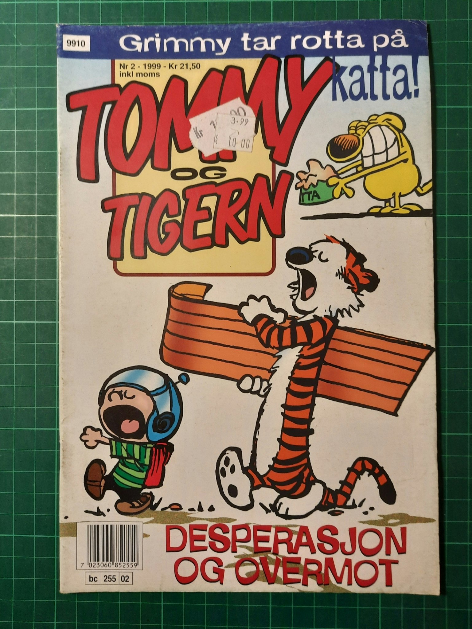 Tommy og Tigern 1999 - 02
