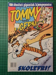 Tommy og Tigern 1999 - 01 m/poster