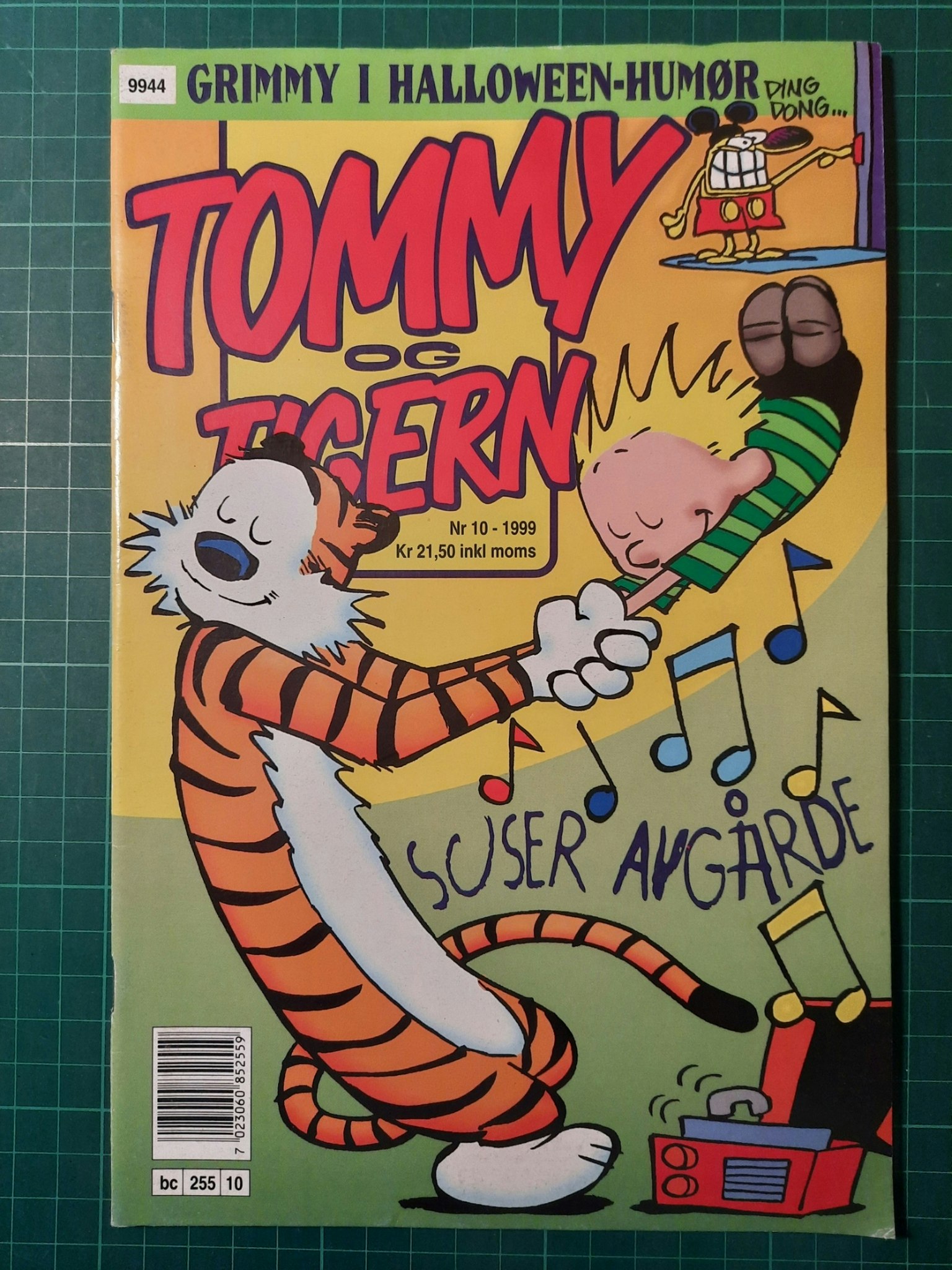 Tommy og Tigern 1999 - 10