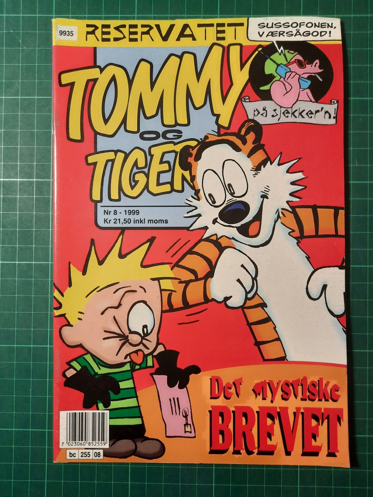 Tommy og Tigern 1999 - 08