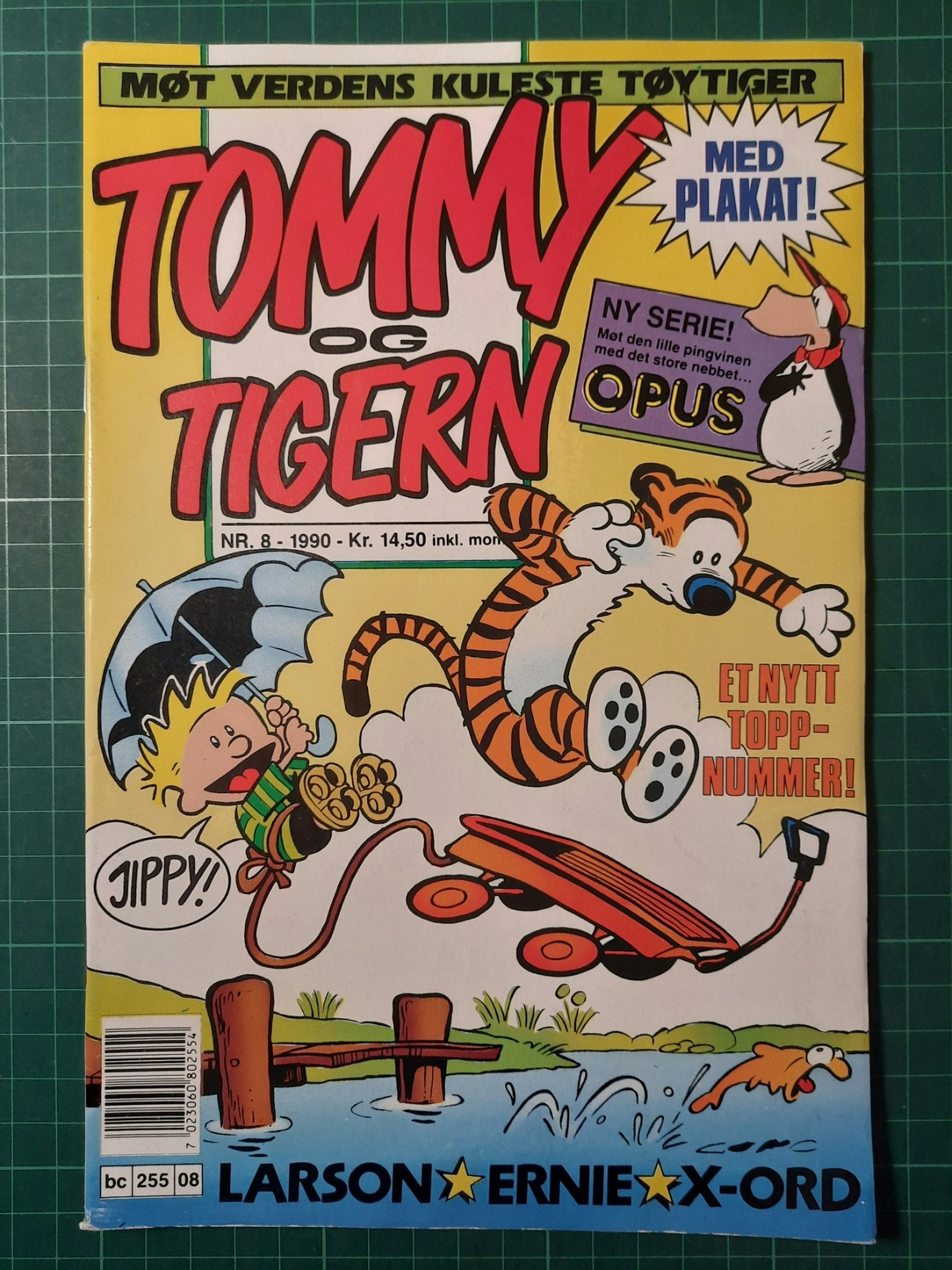 Tommy og Tigern 1990 - 08 m/poster