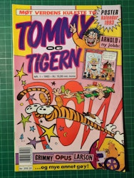 Tommy og Tigern 1993 - 01 m/kalender