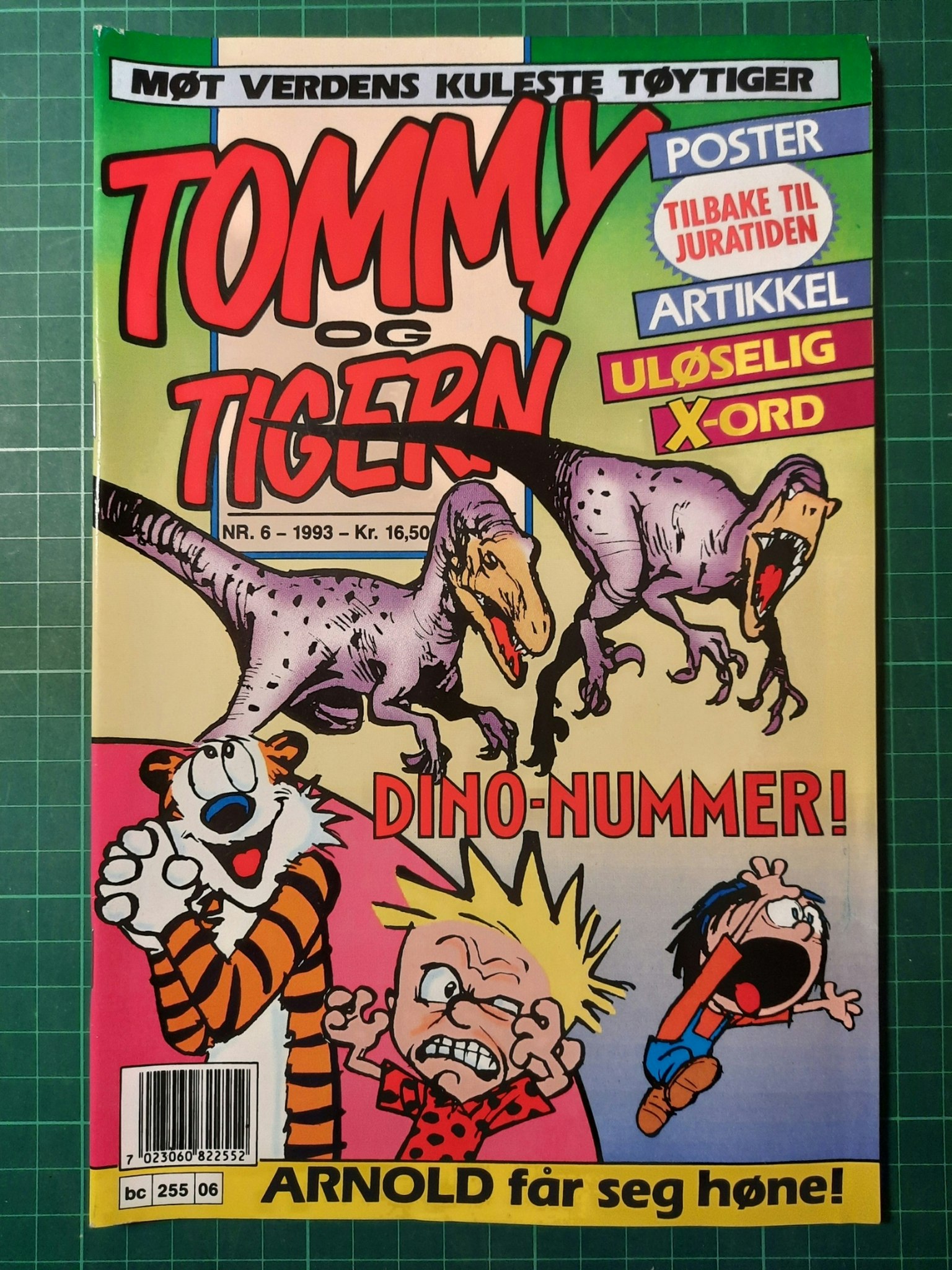 Tommy og Tigern 1993 - 06 m/poster