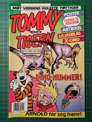 Tommy og Tigern 1993 - 06 m/poster