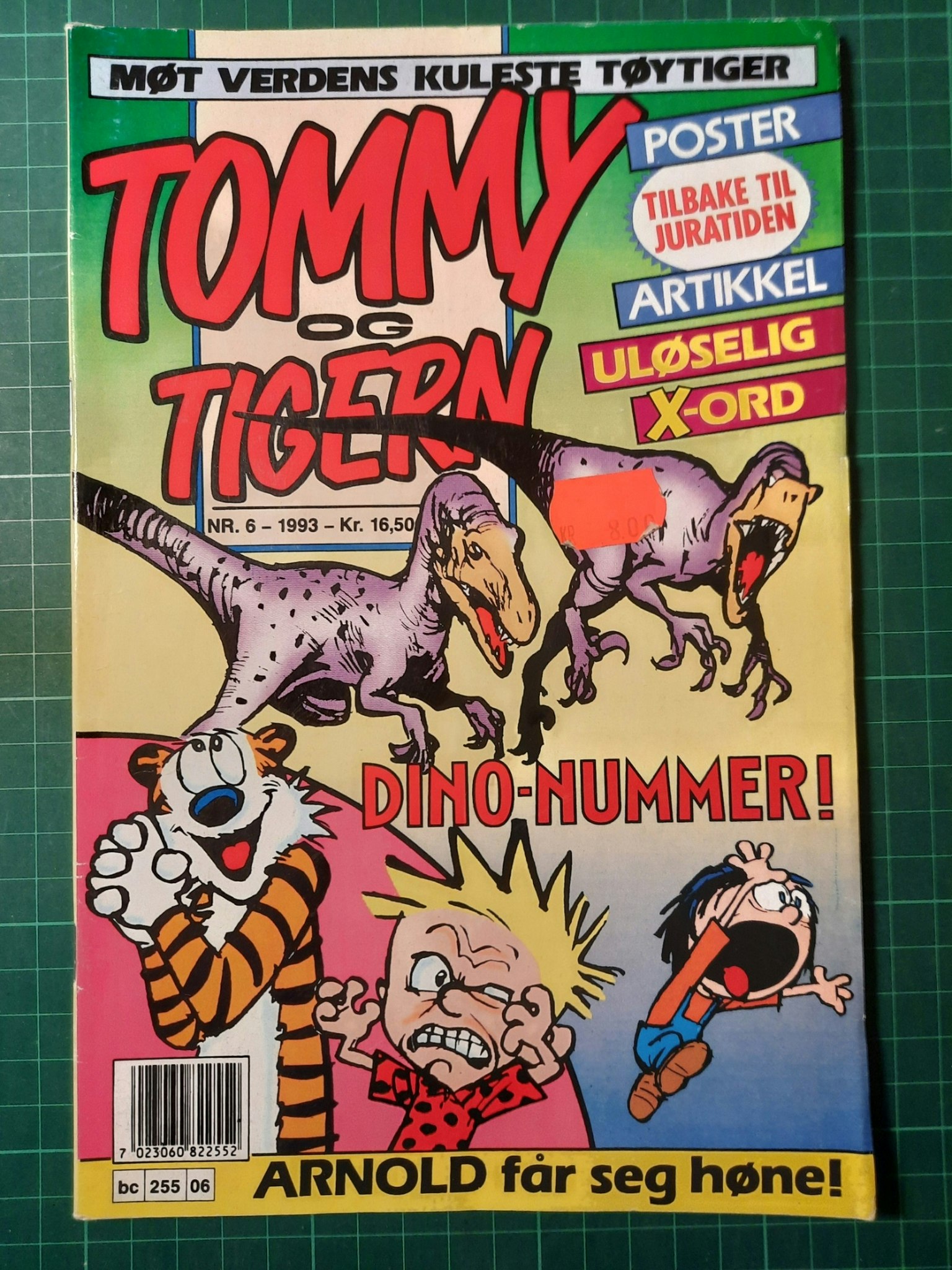 Tommy og Tigern 1993 - 06