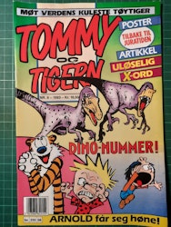 Tommy og Tigern 1993 - 06 m/poster