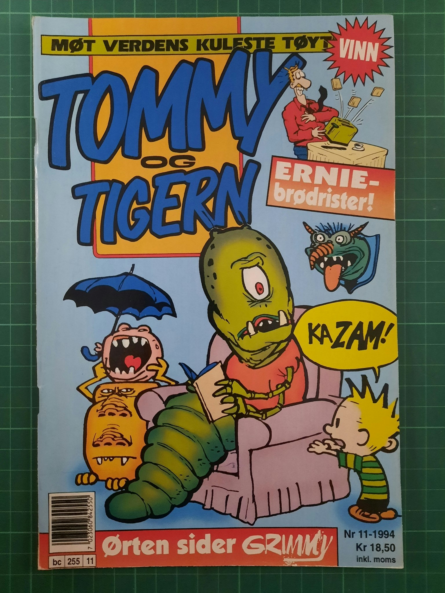 Tommy og Tigern 1994 - 11