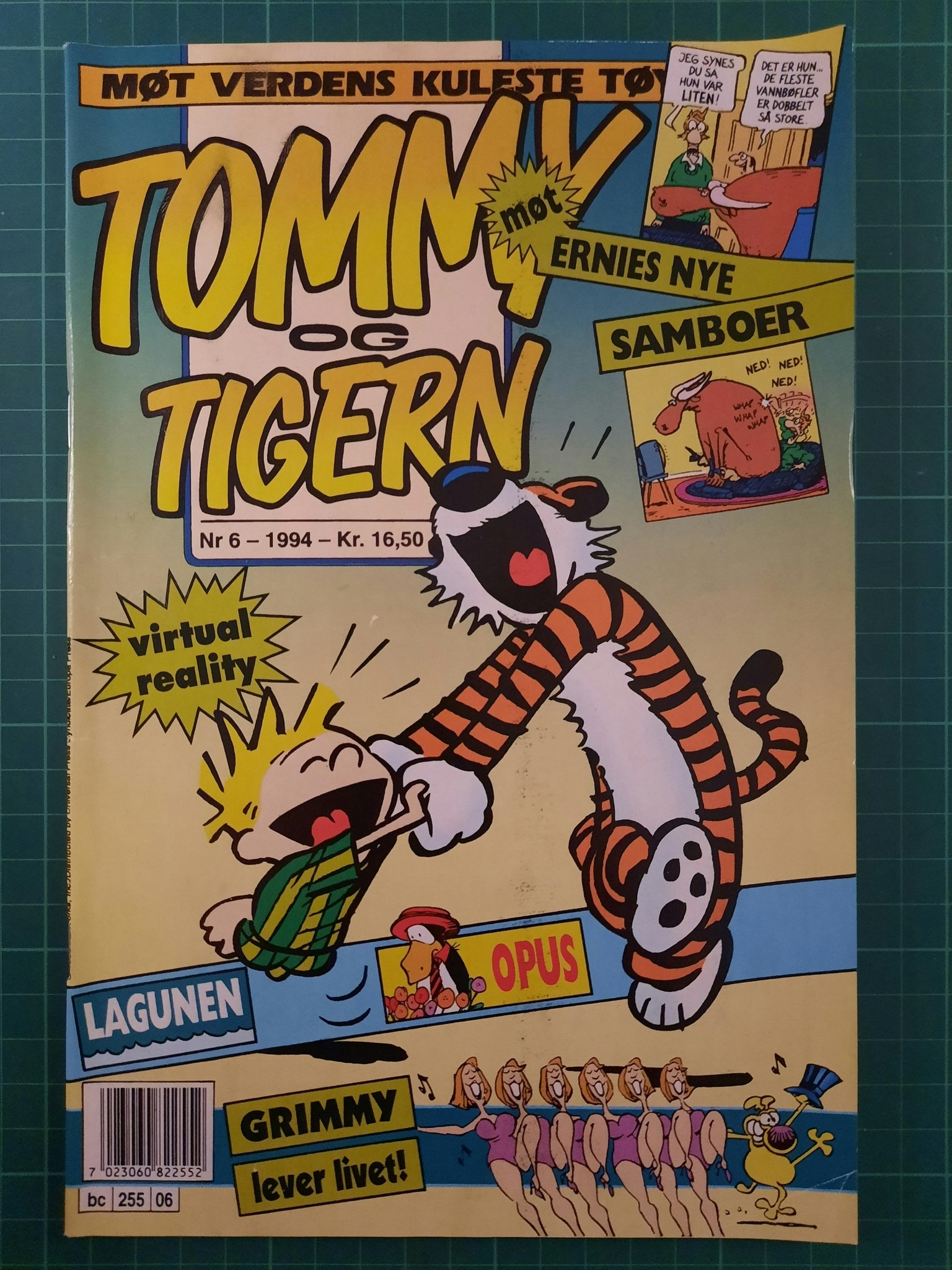 Tommy og Tigern 1994 - 06
